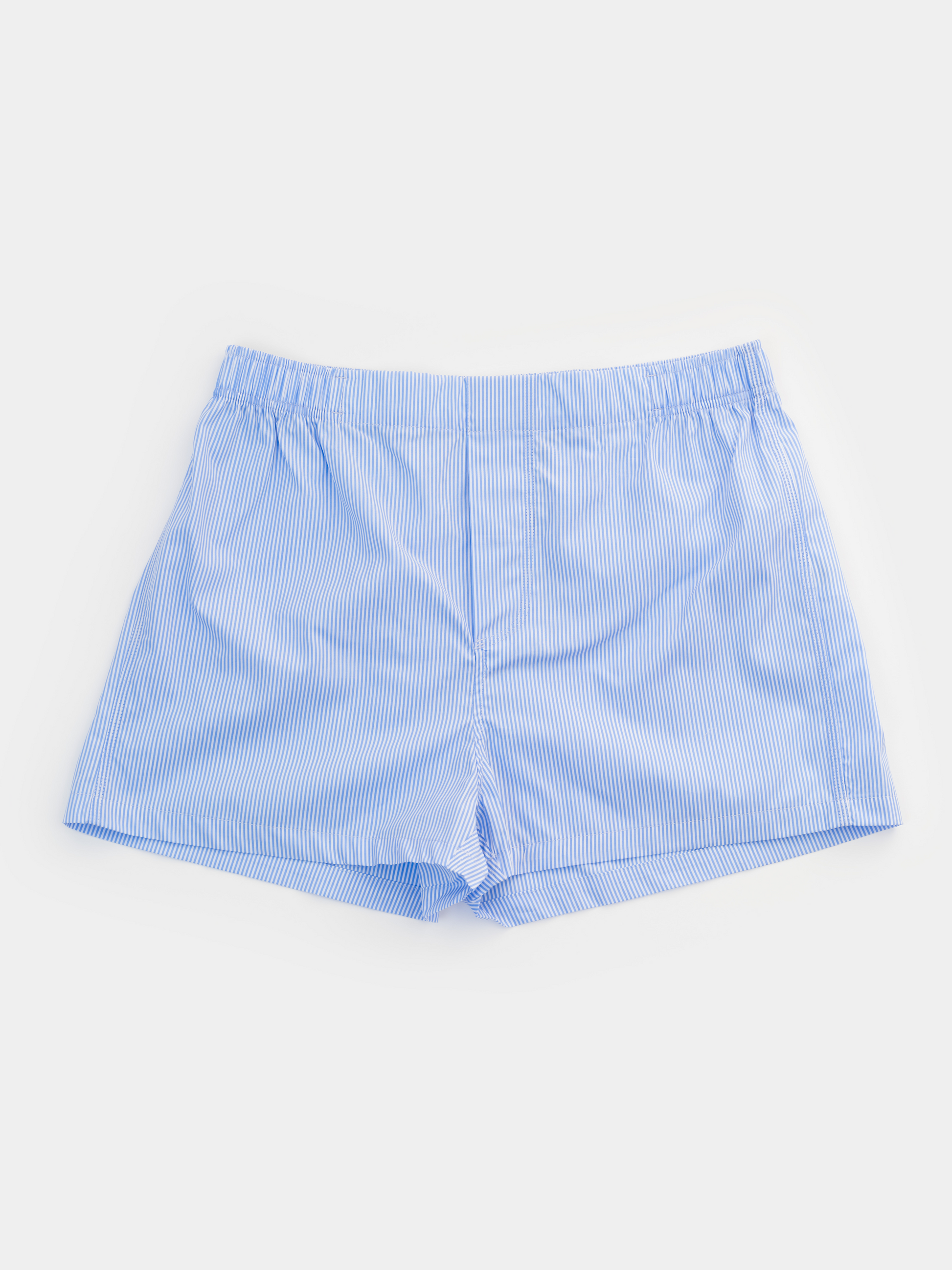 Classic Pima Cotton Boxer Shorts Stripe