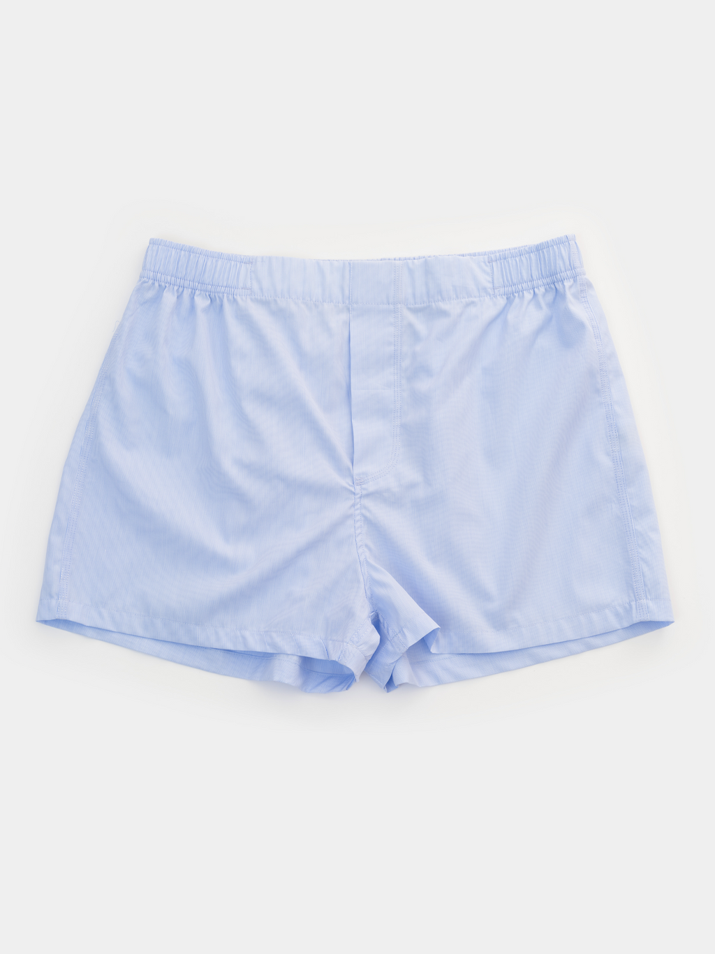 Classic Pima Cotton Boxer Shorts Fine Stripe