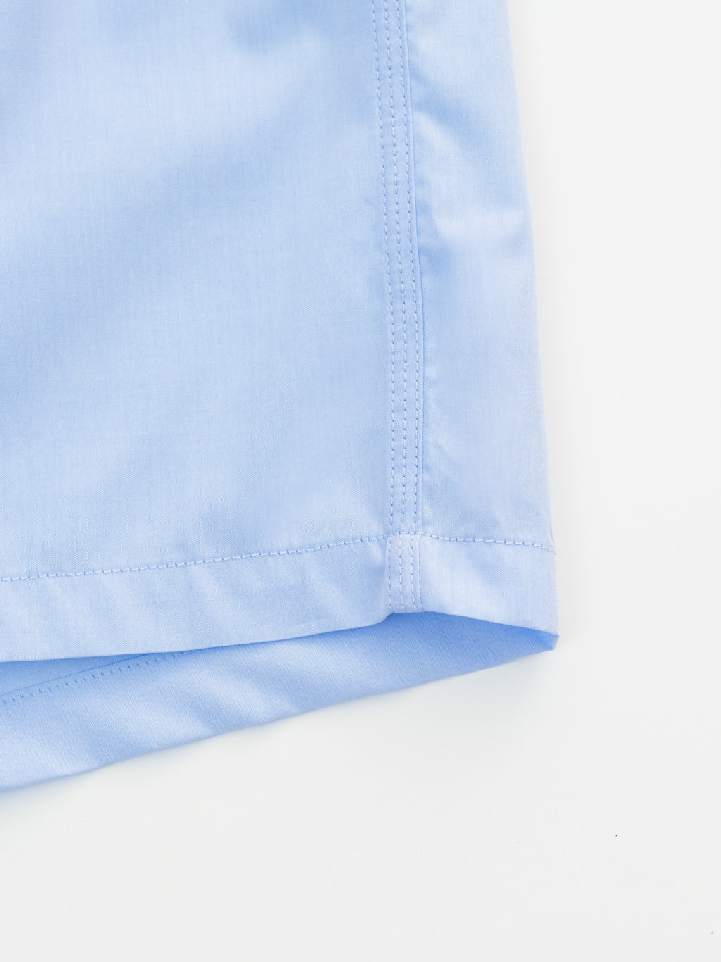 Classic Pima Cotton Boxer Shorts Sky Blue