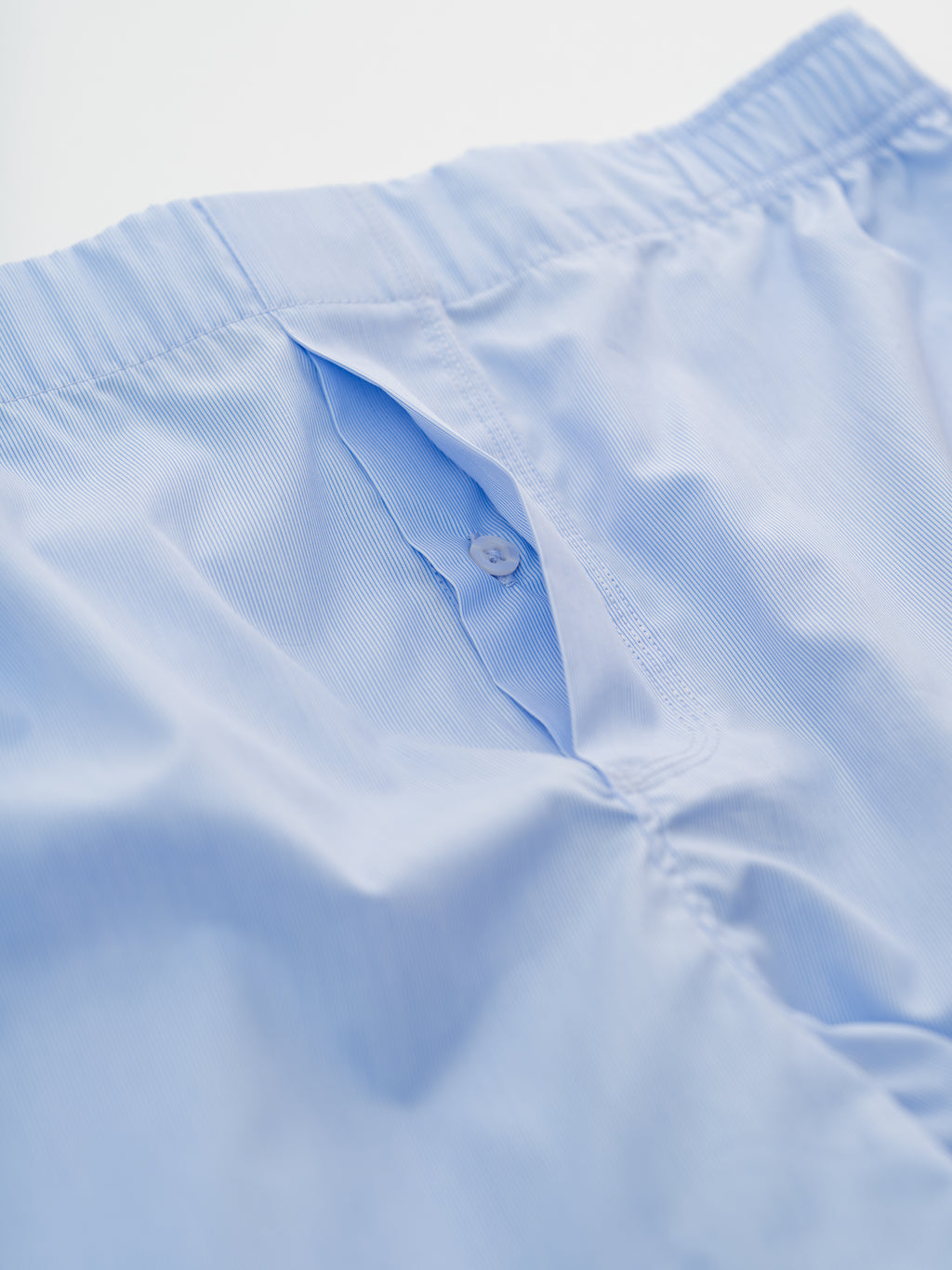 Classic Pima Cotton Boxer Shorts Fine Stripe