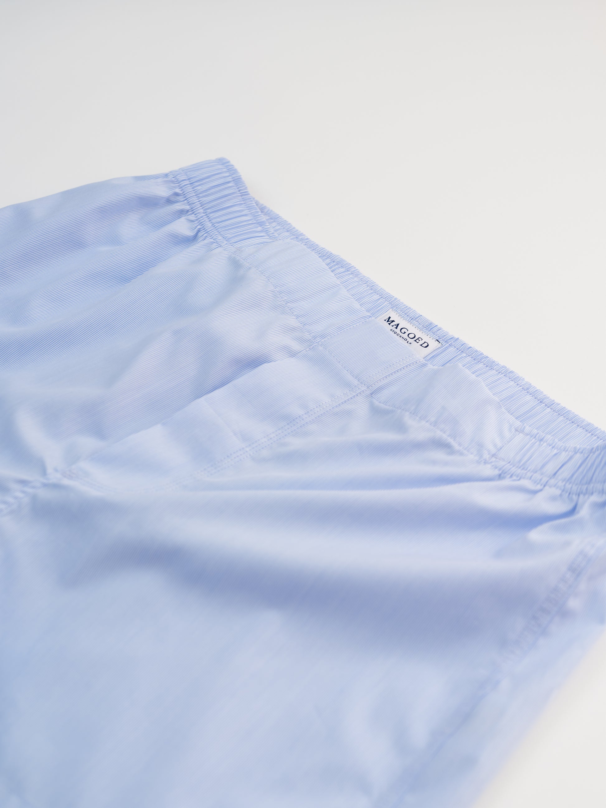 Classic Pima Cotton Boxer Shorts Fine Stripe