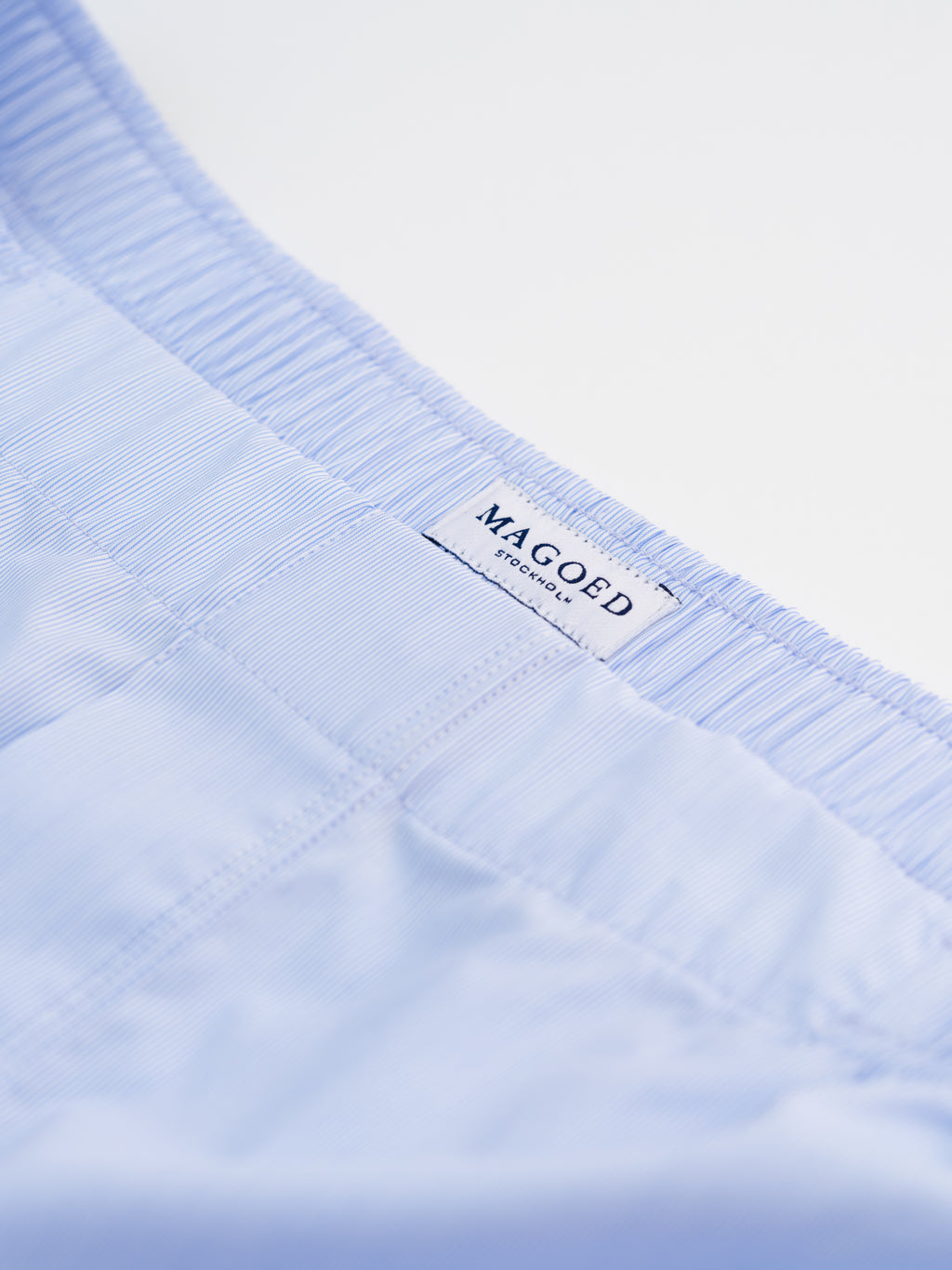 Classic Pima Cotton Boxer Shorts Fine Stripe