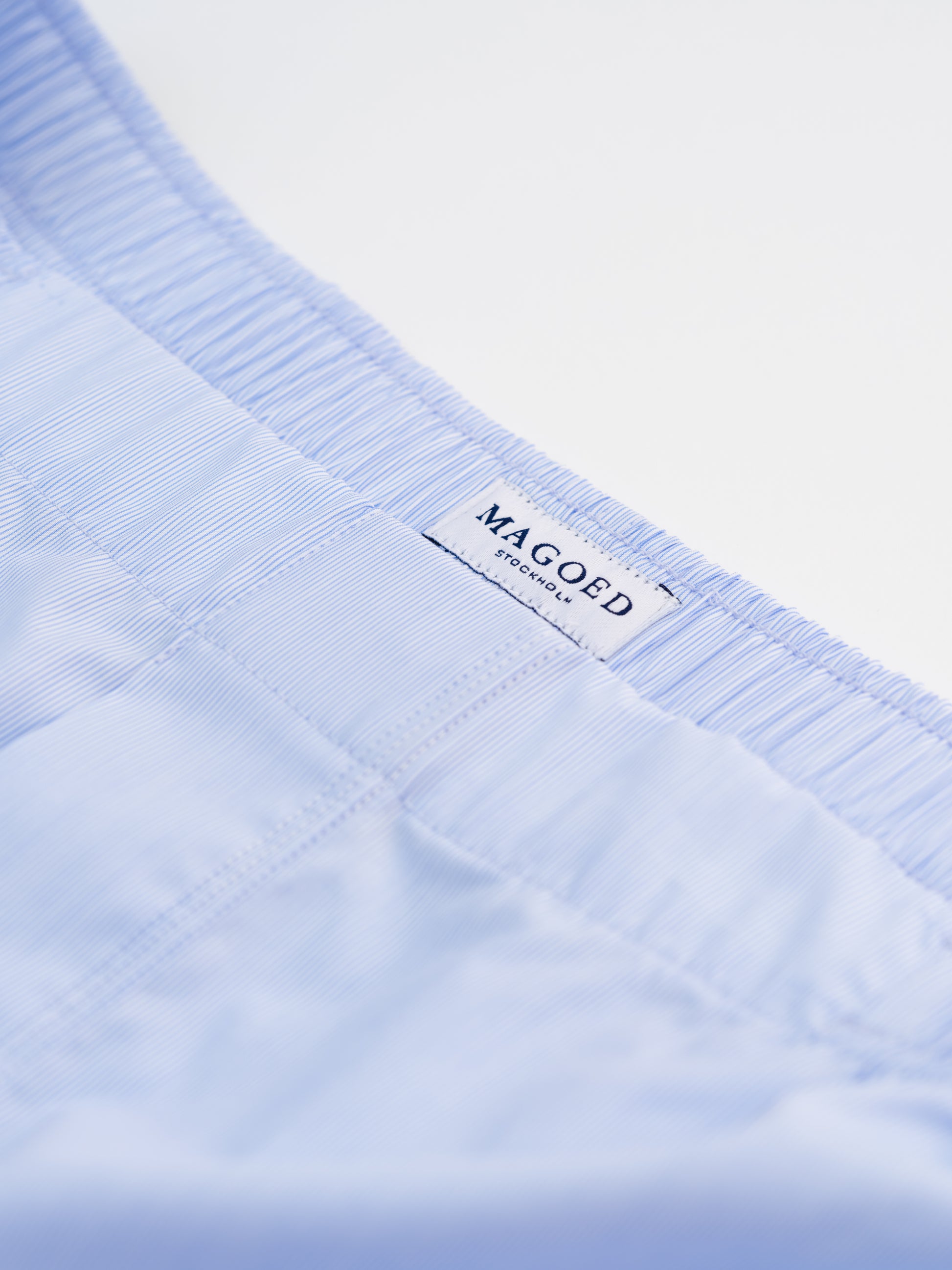 Classic Pima Cotton Boxer Shorts Fine Stripe